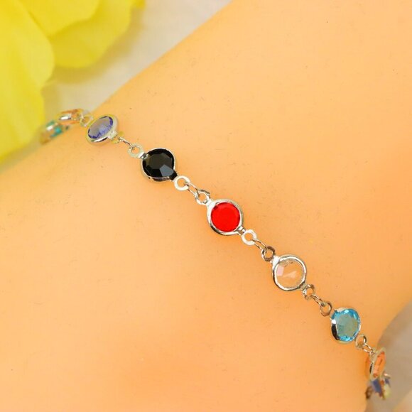 Minimalist Anklet, Sleek & Modern Design, Women’s Fashion, YC110440-A - Picture 4 of 10